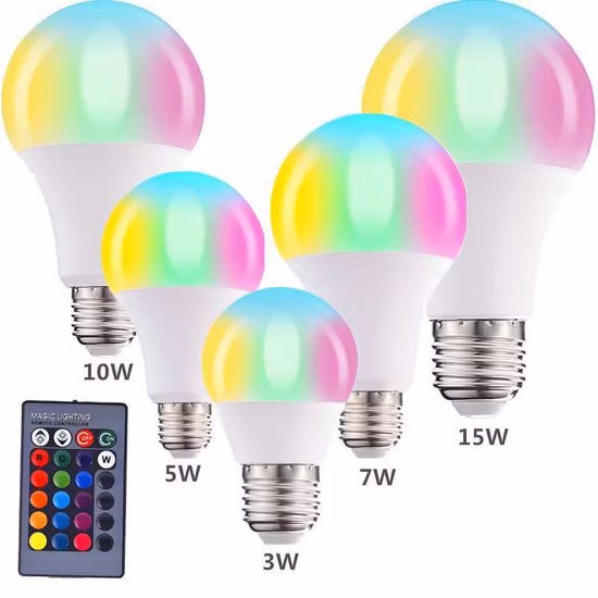 Qualité 7W 9W 12W 15W Ampoule LED Dimmable à économie d'énergie