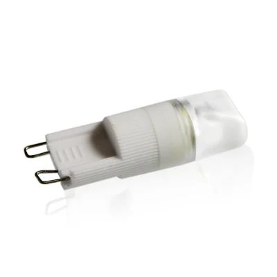 Adaptateur de lampe G4 à G9 1.2W Epistar COB G9 LED COB AC110V 220V G9 LED Light