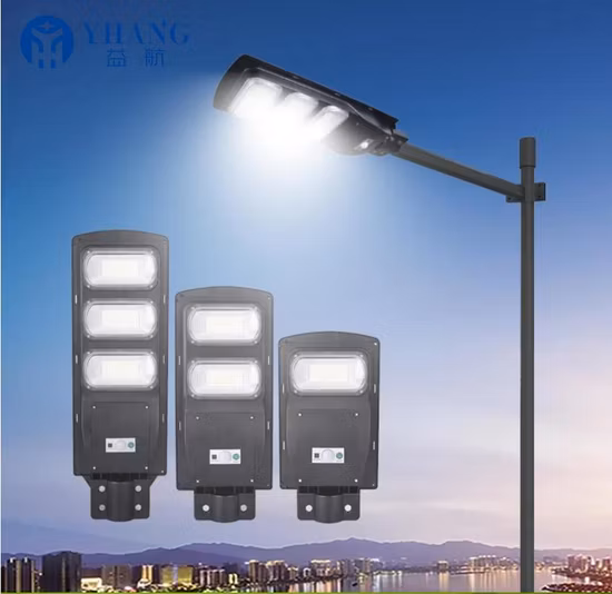 Projet de haute qualité d'économie d'énergie Super luminosité IP66 100W 200W 300W LED Réverbère solaire
