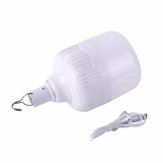 Ampoules LED rechargeables d'urgence d'extérieur 40/60/80/120/150/180/240/260/380/450/500W USB