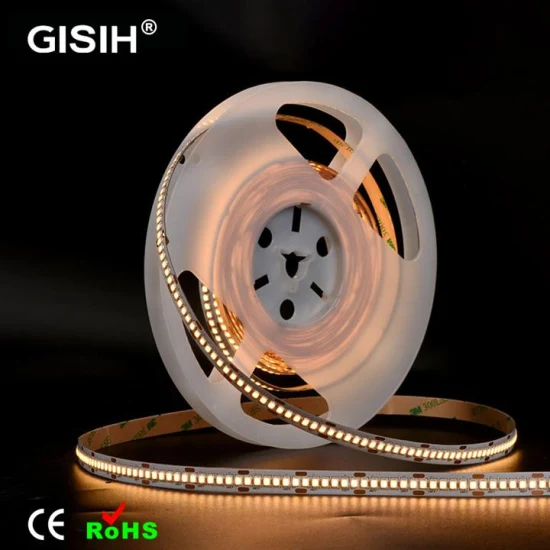 Vente d'usine Prix le plus bas CE RoHS Intérieur Bureau Accueil Paysage Tira LED Lumière Flexible LED Strip Light