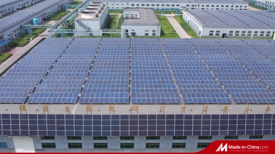 Le prix d'usine le moins cher solaire PV 540W 550W panneau de module panneau solaire système de panneau d'énergie solaire panneau solaire pour système d'énergie solaire