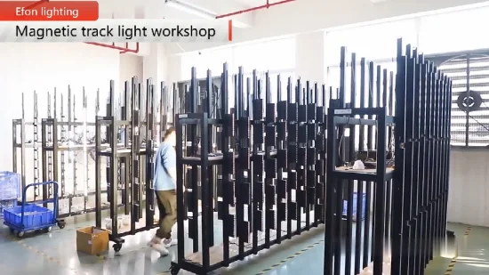 Chine Éclairage intérieur Zigbee 42V Lampe à économie d'énergie LED Feux de piste magnétiques