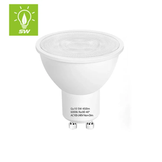 Tuya WiFi Smart Nouvel ERP PC CCT 85-265V GU10 MR16 38° Éclairage intérieur 110° RGB Télécommande Dimmable Économie d'énergie Spot Down Light Lampe Ampoule LED